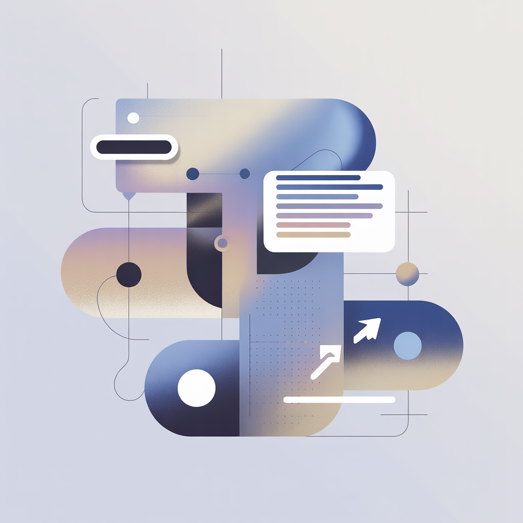 Principles of Modern Digital Interface Design in Structured Information Systems